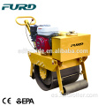 Compactador de rodillo vibratorio de empuje manual más pequeño Furd FYL-450 Compactador de rodillo vibratorio de empuje manual más pequeño Furd FYL-450